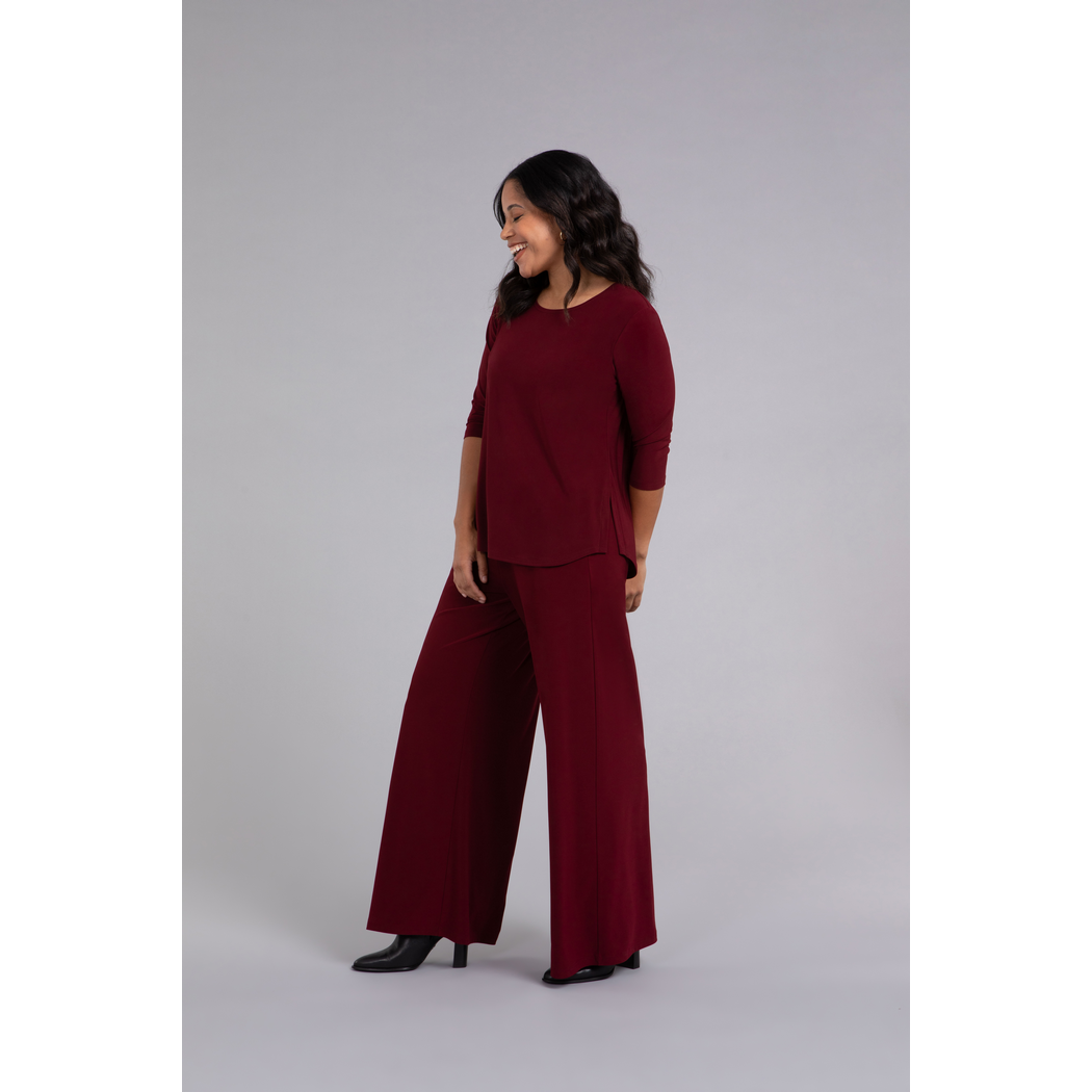 Go To Classic T Relax, 3/4 Sleeve Top 22110R-2