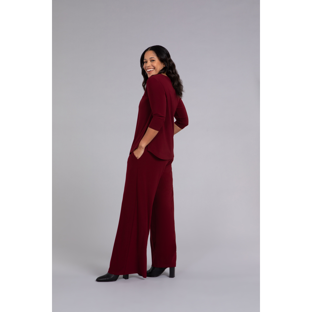 Go To Classic T Relax, 3/4 Sleeve Top 22110R-2