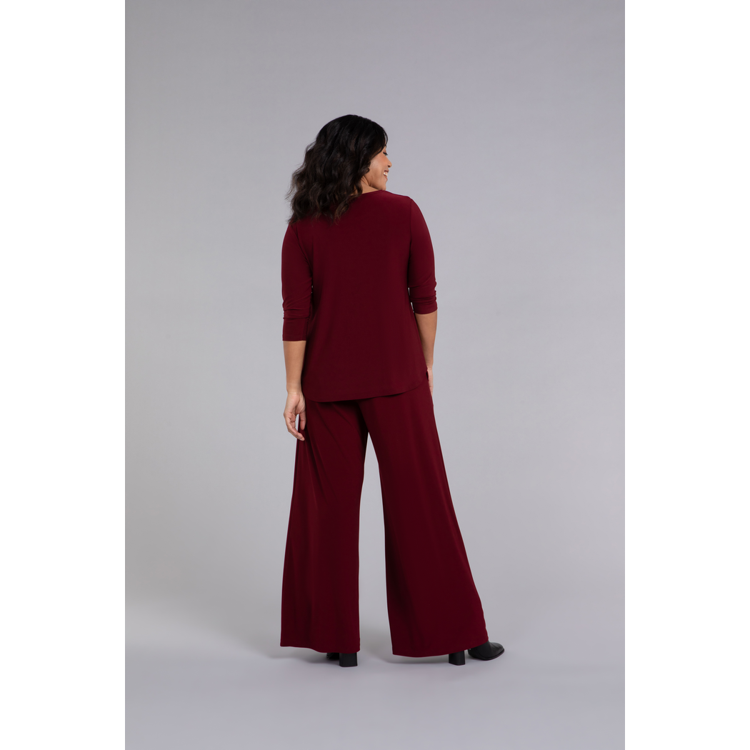 Go To Classic T Relax, 3/4 Sleeve Top 22110R-2