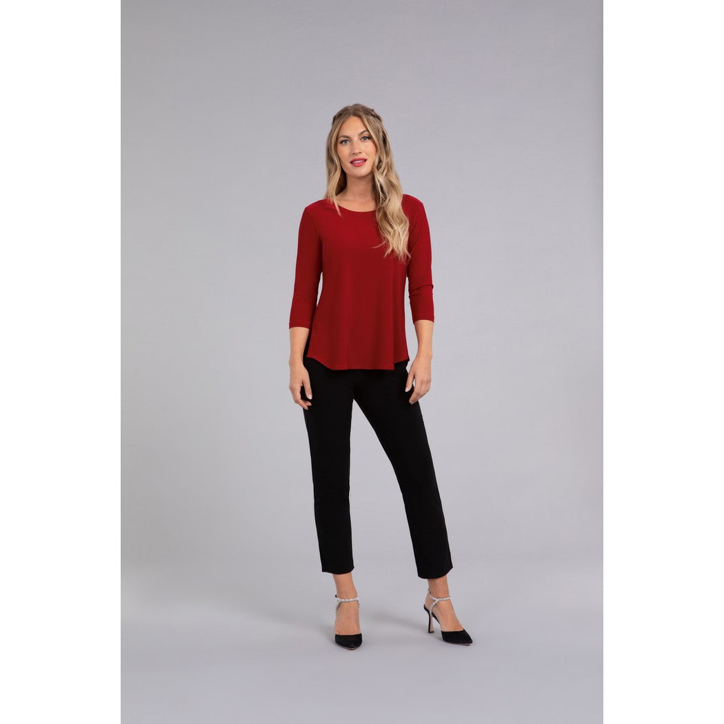 Go To Classic T Relax, 3/4 Sleeve Top 22110R-2
