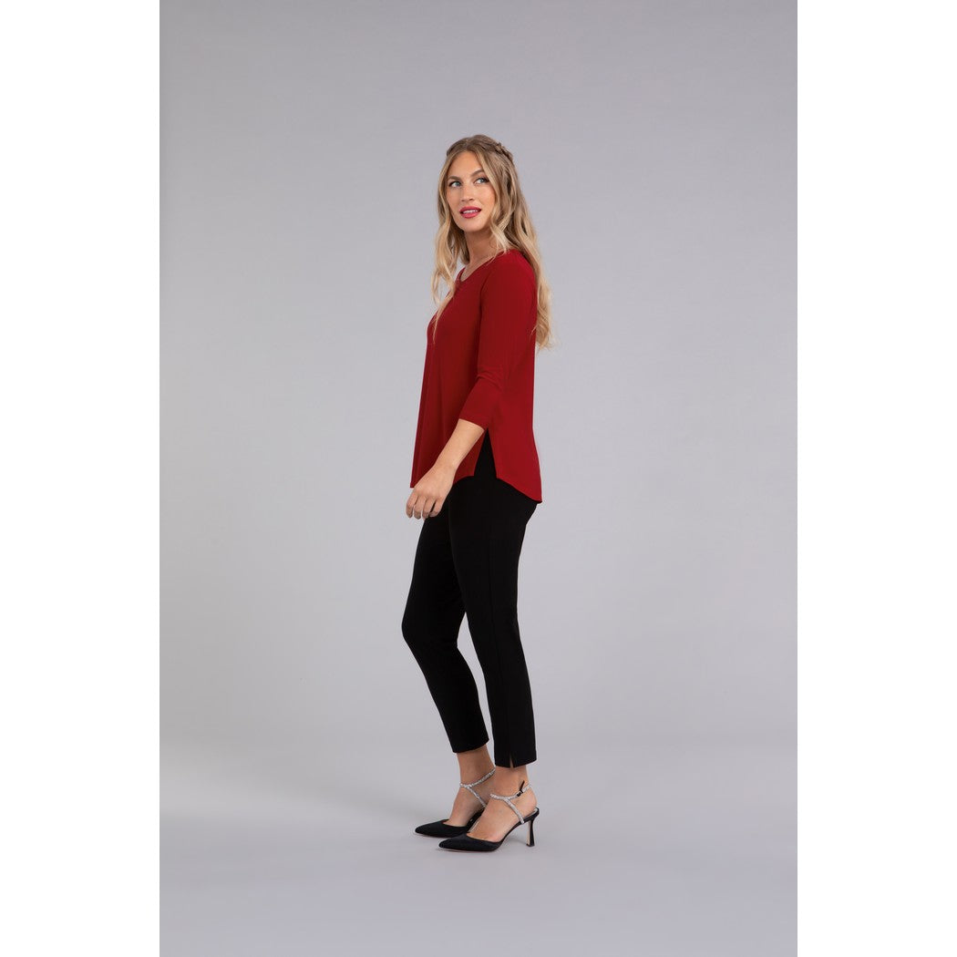 Go To Classic T Relax, 3/4 Sleeve Top 22110R-2