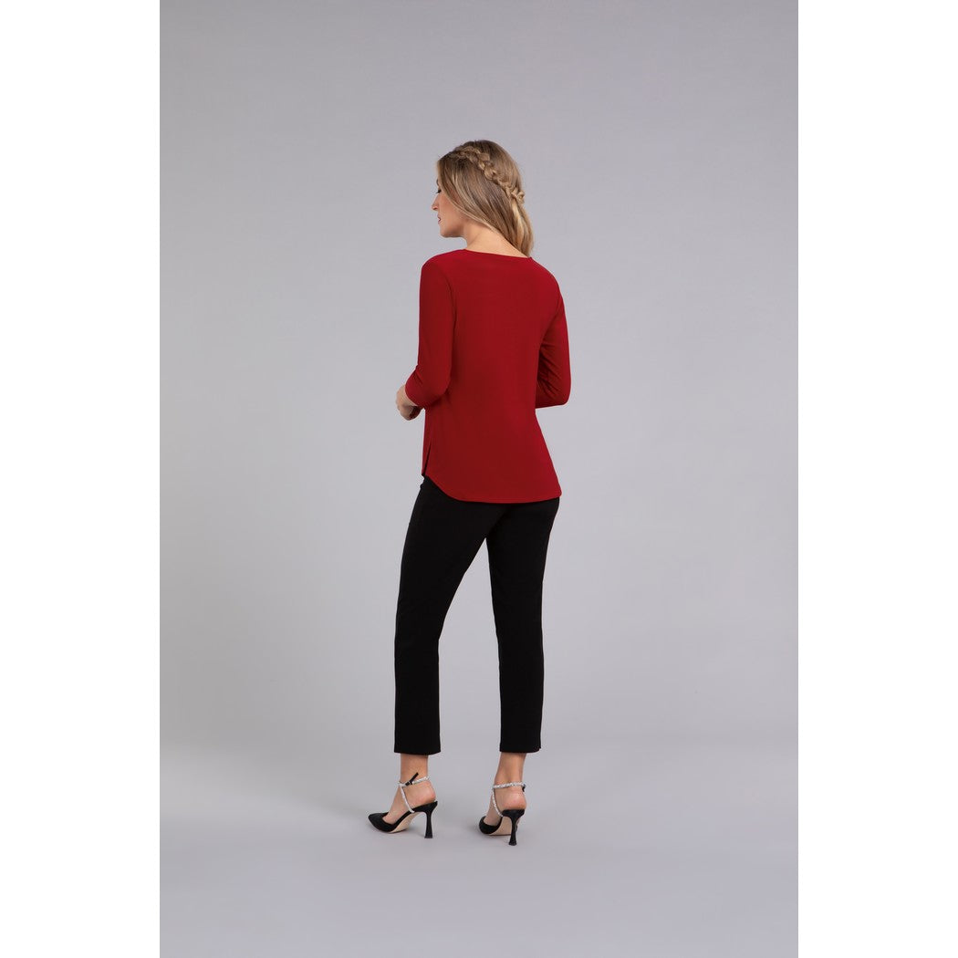 Go To Classic T Relax, 3/4 Sleeve Top 22110R-2