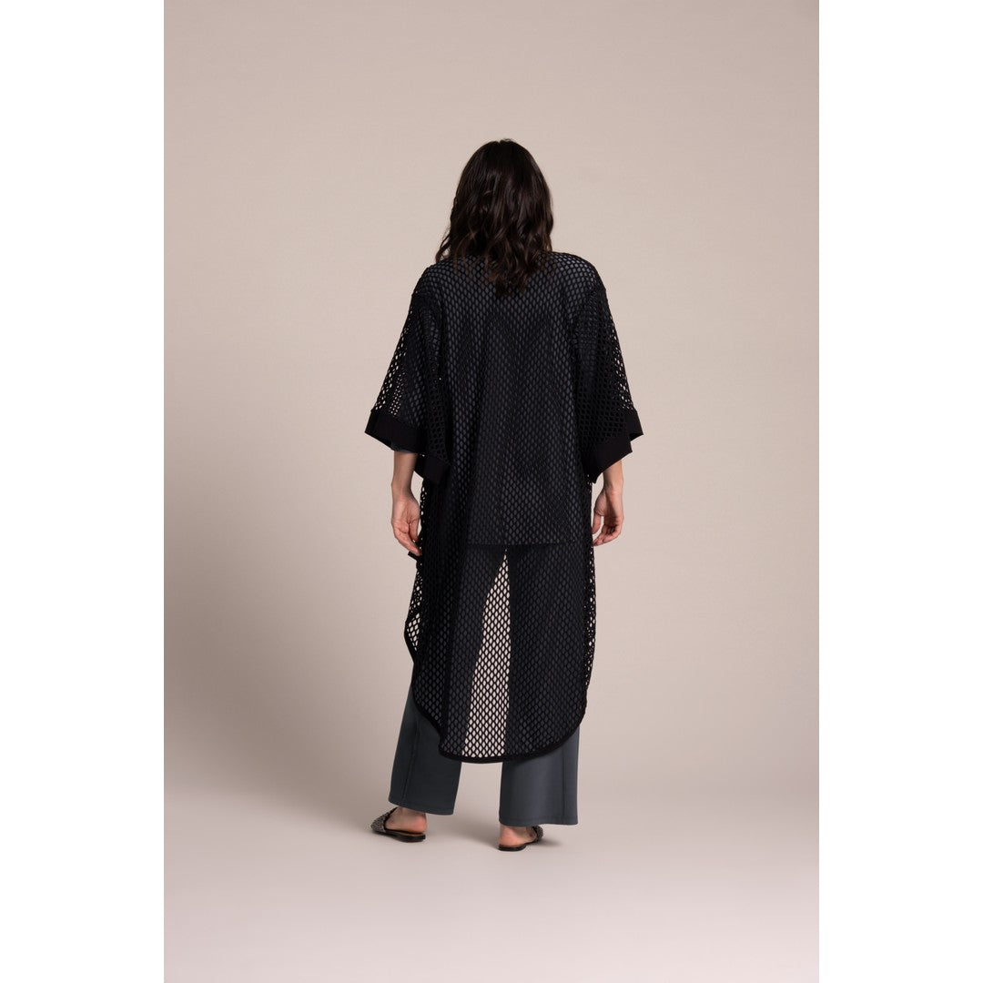 Honeycomb Kimono Cardi HON25197-4