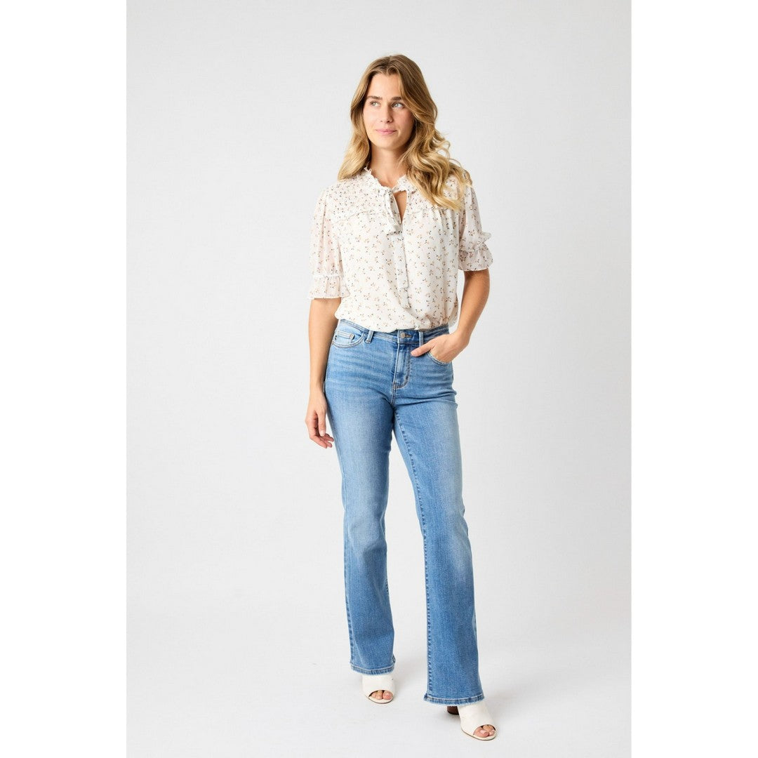 Mid Rise Vintage Bootcut 82547