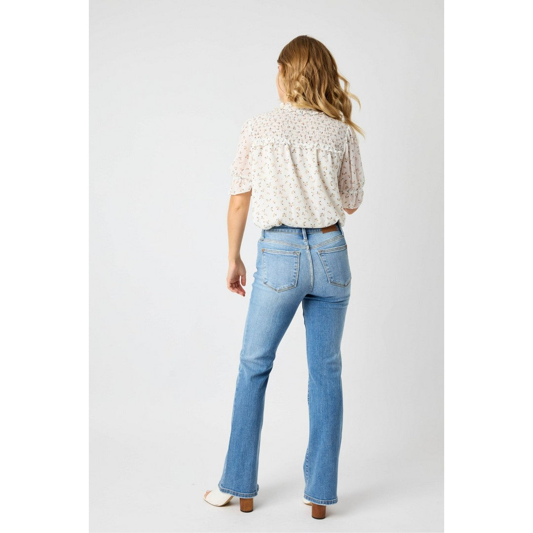 Mid Rise Vintage Bootcut 82547