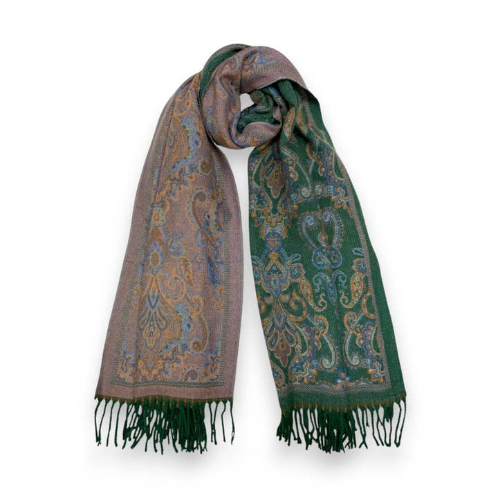 Paisley Reversible Scarf