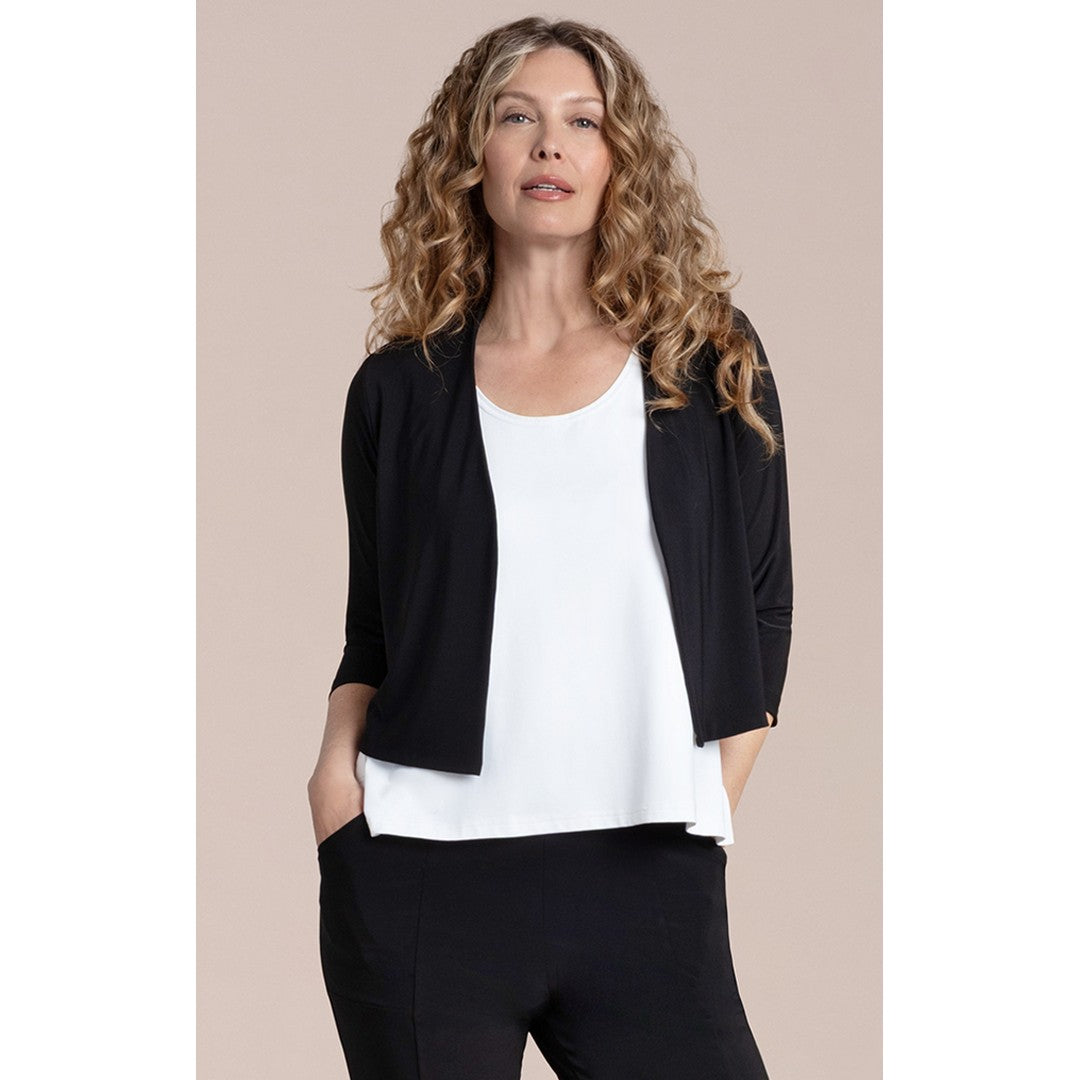 V-Neck Bolero 25184-2 SS26