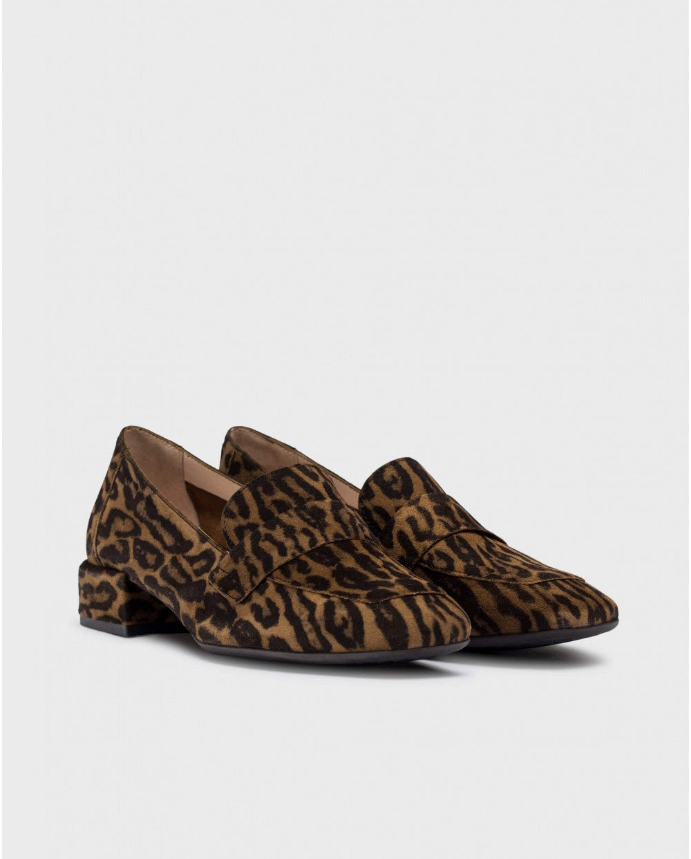 Cheetah Loafers C-5020