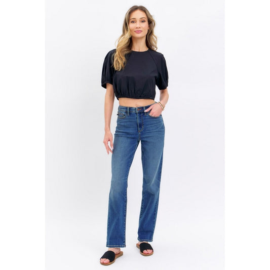 High Rise Straight Fit Denim 8601REG