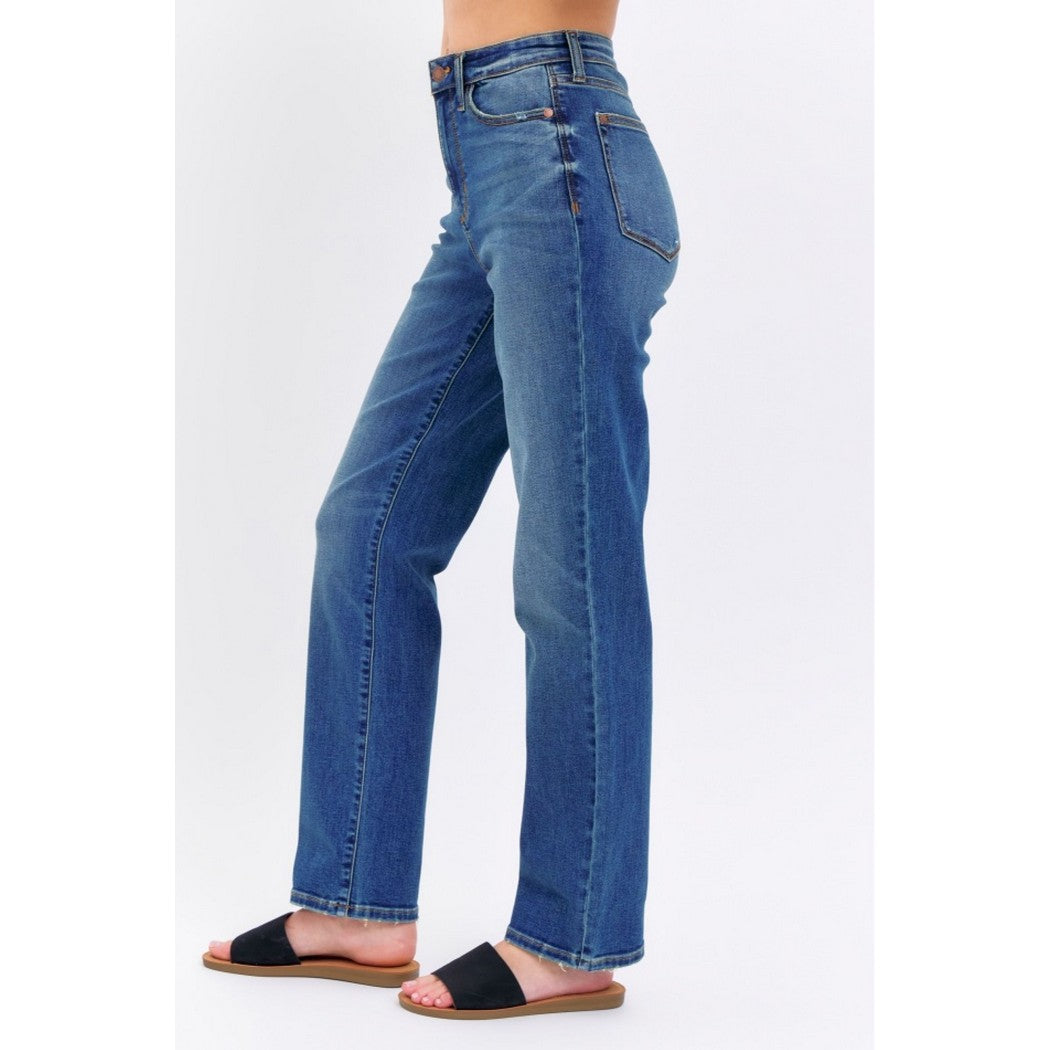High Rise Straight Fit Denim 8601REG