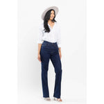 Load image into Gallery viewer, Dark Wash Straight Fit Denim 82512REG
