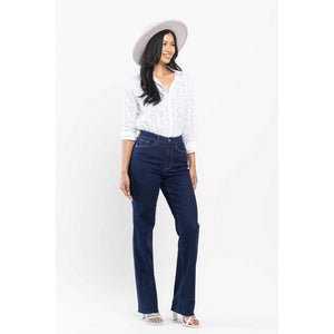 Dark Wash Straight Fit Denim 82512REG