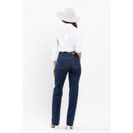 Load image into Gallery viewer, Dark Wash Straight Fit Denim 82512REG
