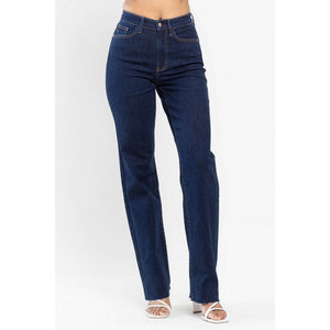 Dark Wash Straight Fit Denim 82512REG