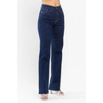 Load image into Gallery viewer, Dark Wash Straight Fit Denim 82512REG

