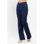 Load image into Gallery viewer, Dark Wash Straight Fit Denim 82512REG
