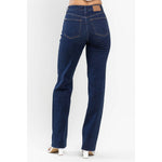 Load image into Gallery viewer, Dark Wash Straight Fit Denim 82512REG
