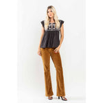 Load image into Gallery viewer, Overdyed Corduroy Bootcut Pant 88521REG
