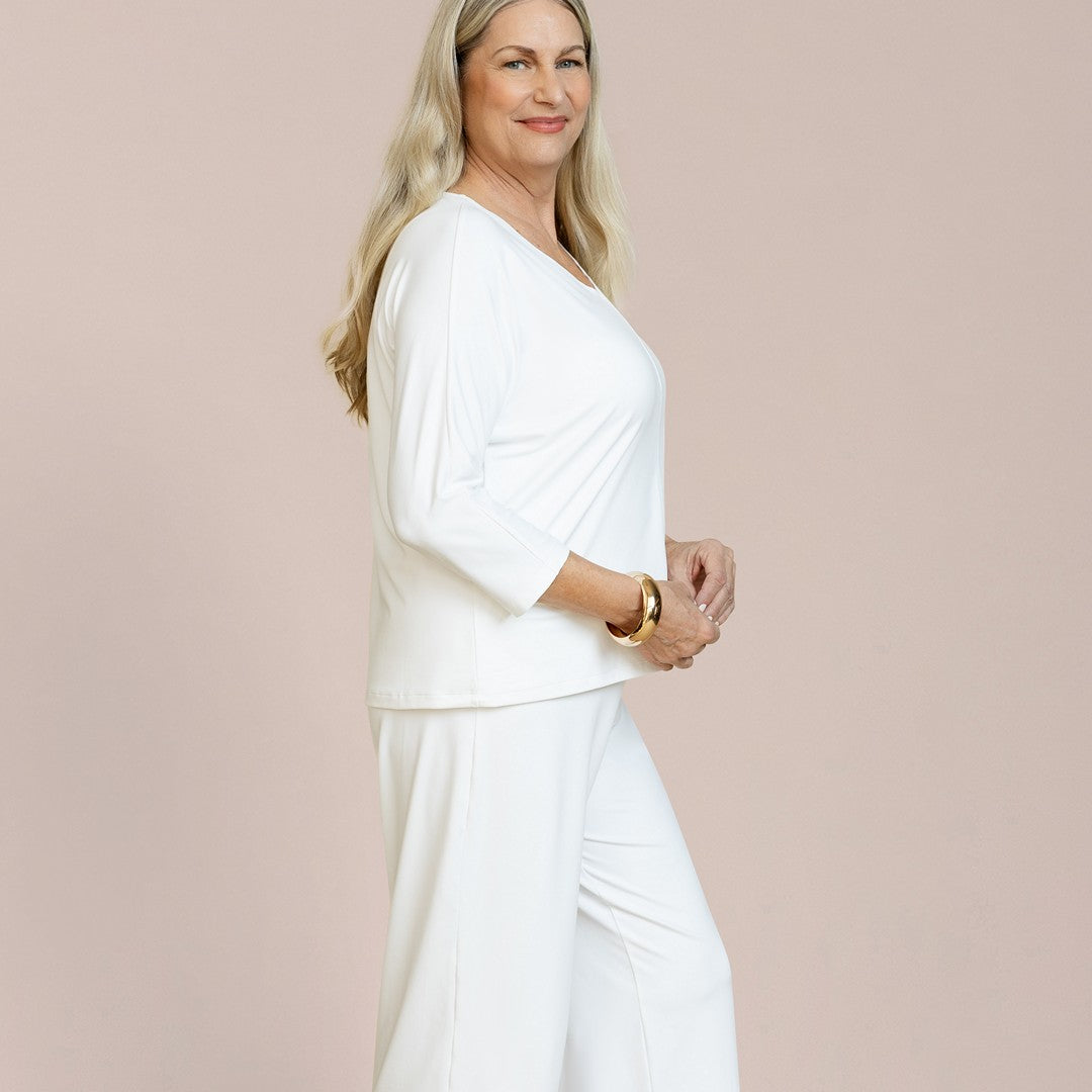 Honeycomb Mesh Mix Revel Top HM322175-2 SS26