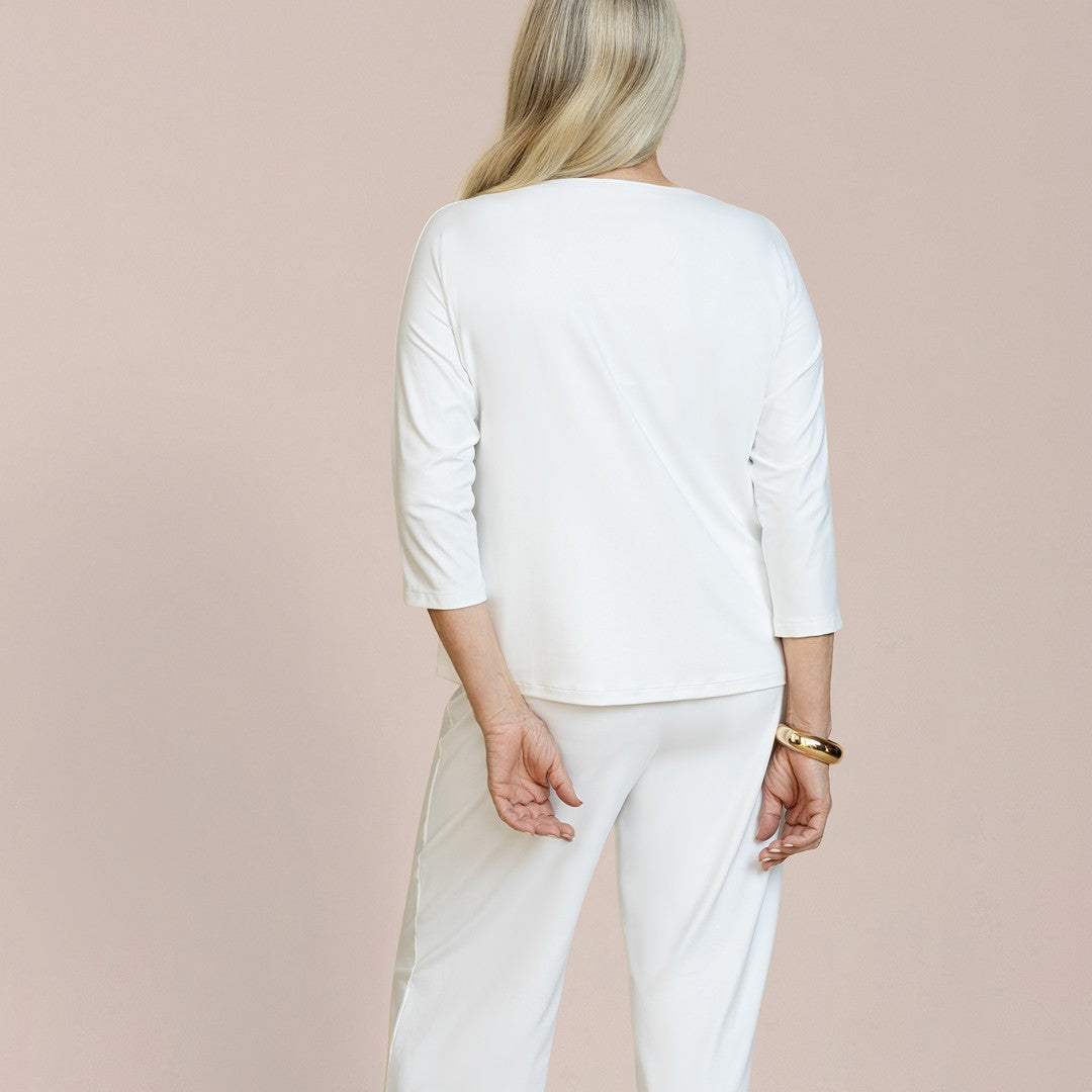 Honeycomb Mesh Mix Revel Top HM322175-2 SS26