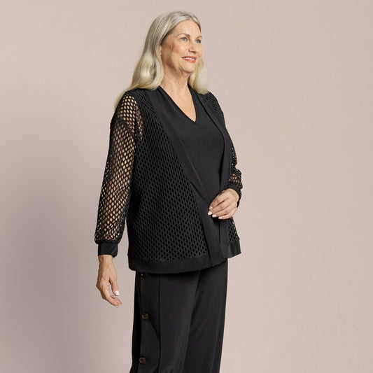 Honeycomb Cardigan HON25225-3 SS26