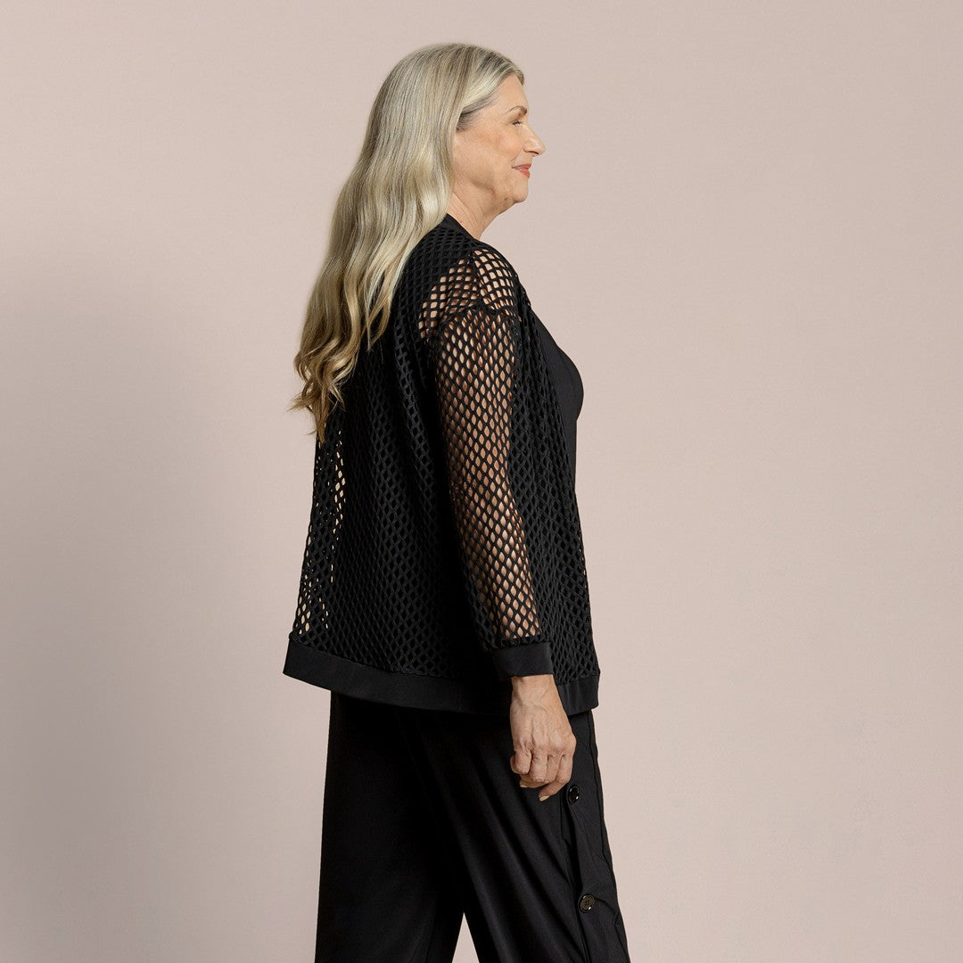 Honeycomb Cardigan HON25225-3 SS26