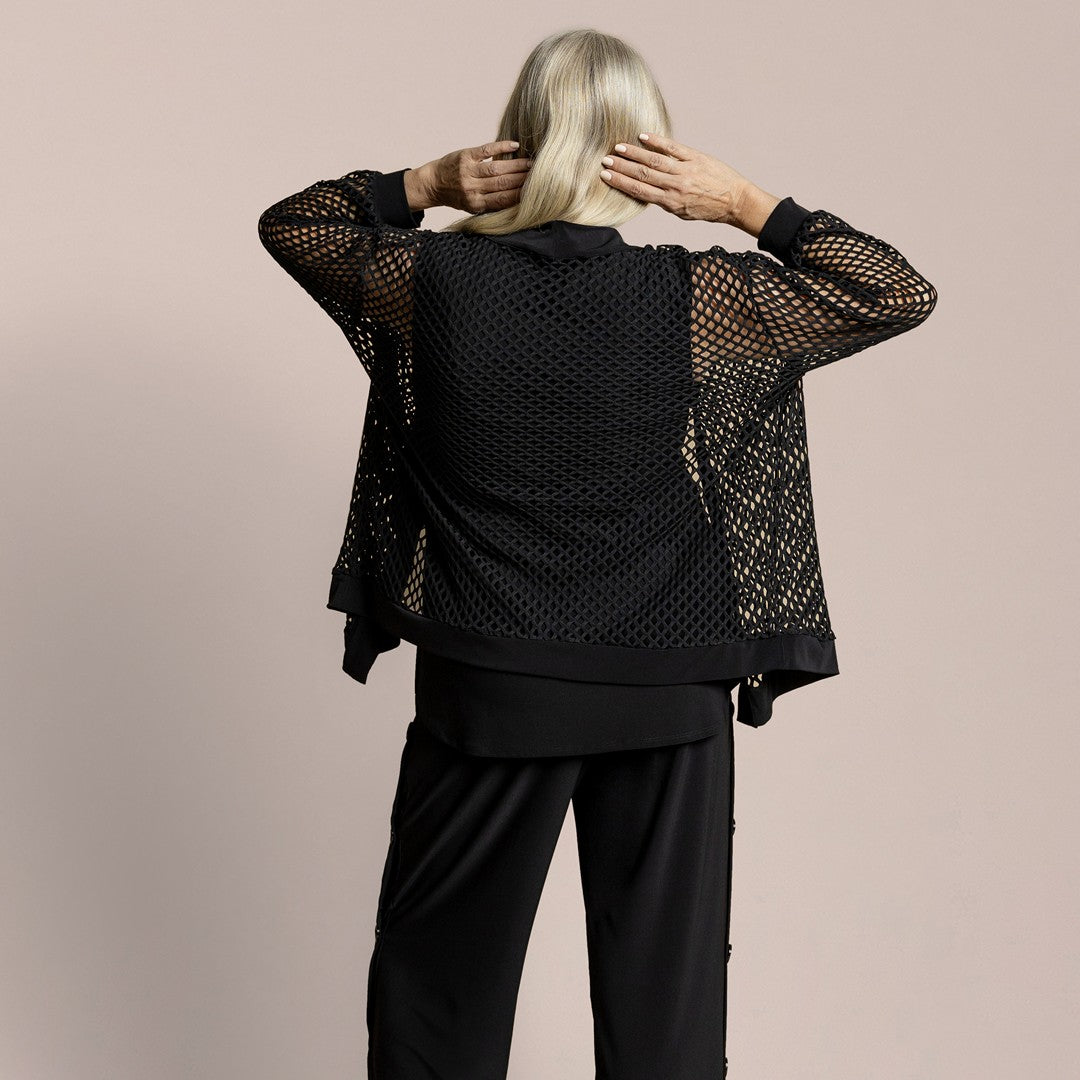 Honeycomb Cardigan HON25225-3 SS26