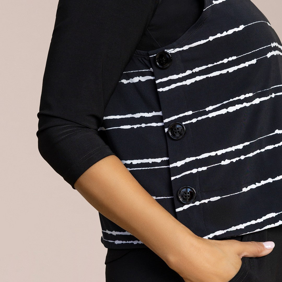 Top It Up Smock, Print 21249P SS26