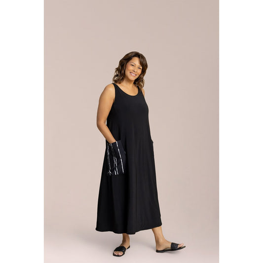 Ez Flare Dress, Print Pocket 28193P SS26