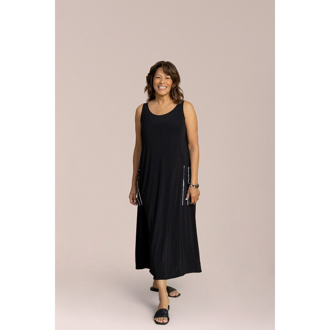 Ez Flare Dress, Print Pocket 28193P SS26