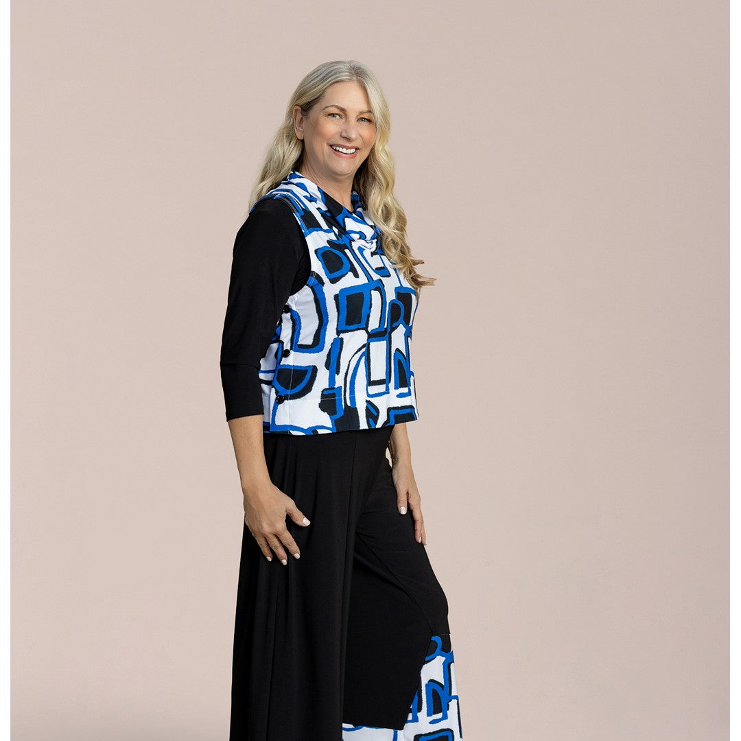 Top It Up Smock, Print 21249P SS26