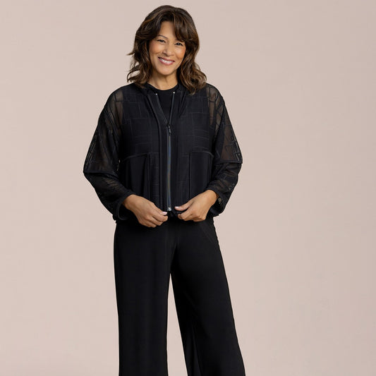 Honeycomb Mesh Me Up Jacket HM325224 SS26