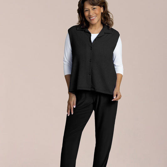 Pop Mykonos Vest PW25220 SS26