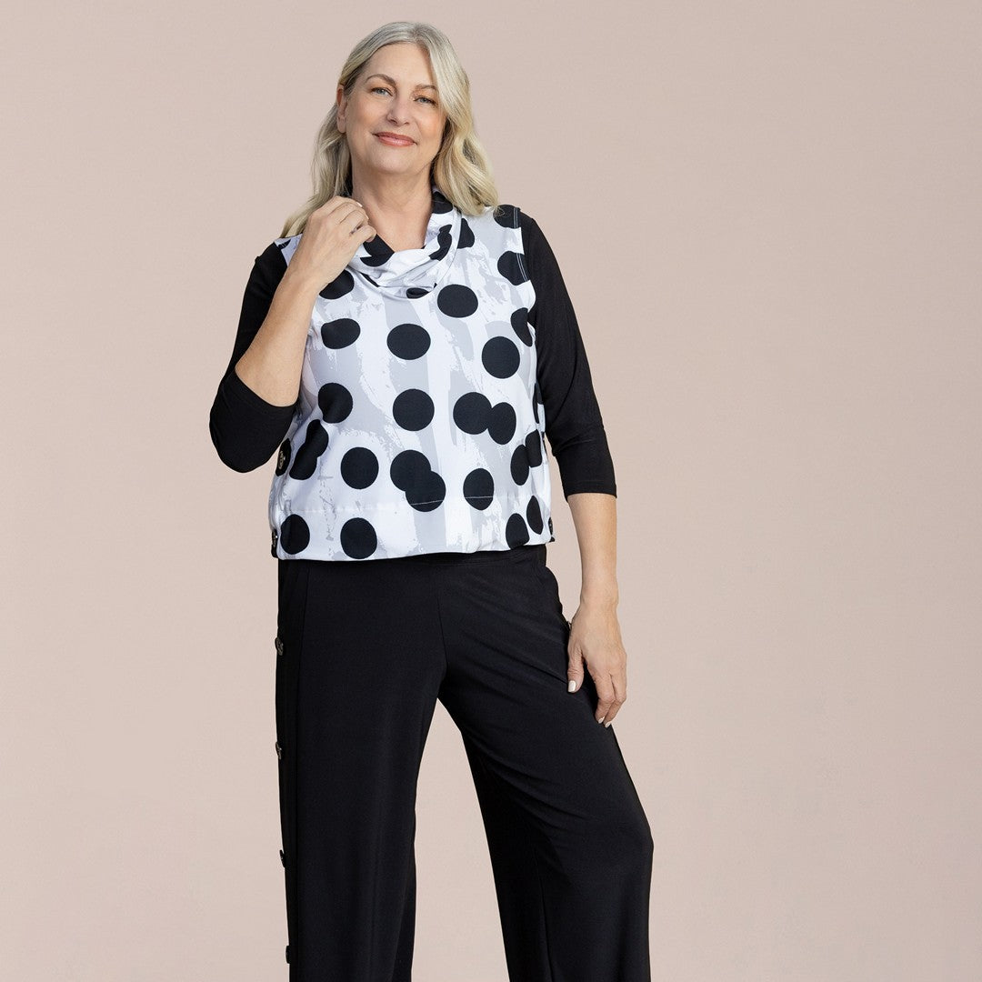 Top It Up Smock, Print 21249P SS26