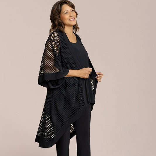 Honeycomb Nu Kimono HON25227-4 SS26