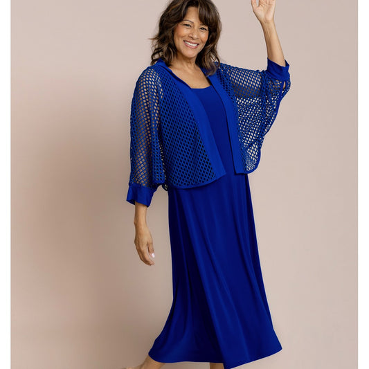 Honeycomb Shrug HON25178-2 SS26