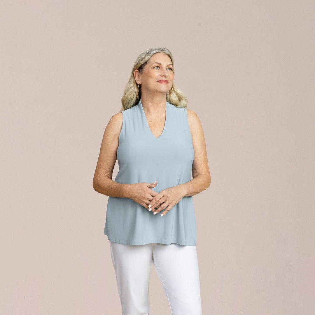 Deep V Trapeze Tank 21191 SS26