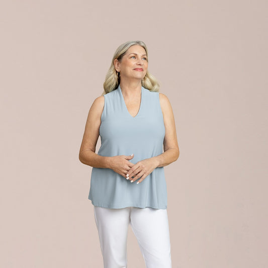 Deep V Trapeze Tank 21191 SS26