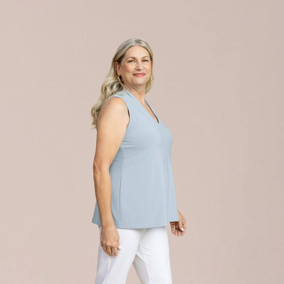 Deep V Trapeze Tank 21191 SS26