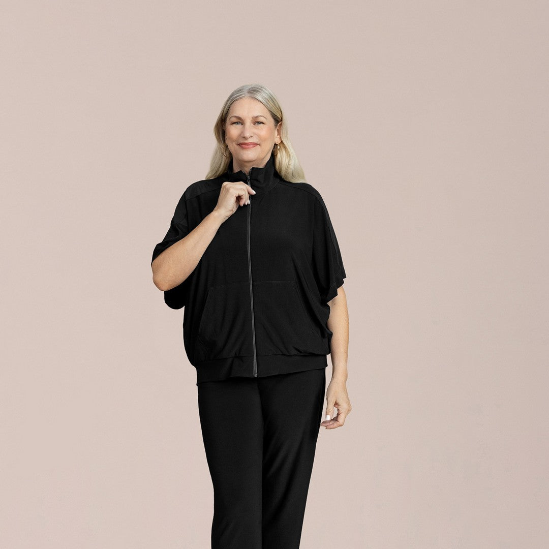 Wing Woman Zip Up 25208 SS26