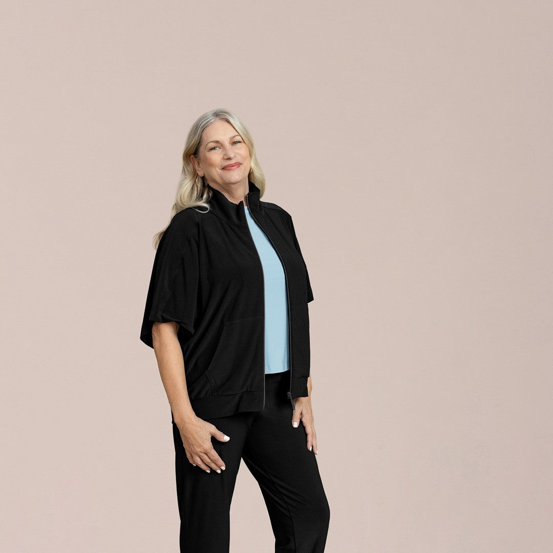 Wing Woman Zip Up 25208 SS26