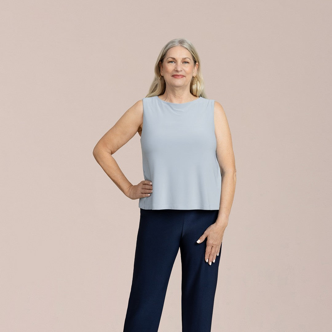 Nu Flared Shell 21227NB SS26
