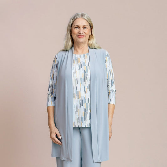 Carefree Vest 25204 SS26