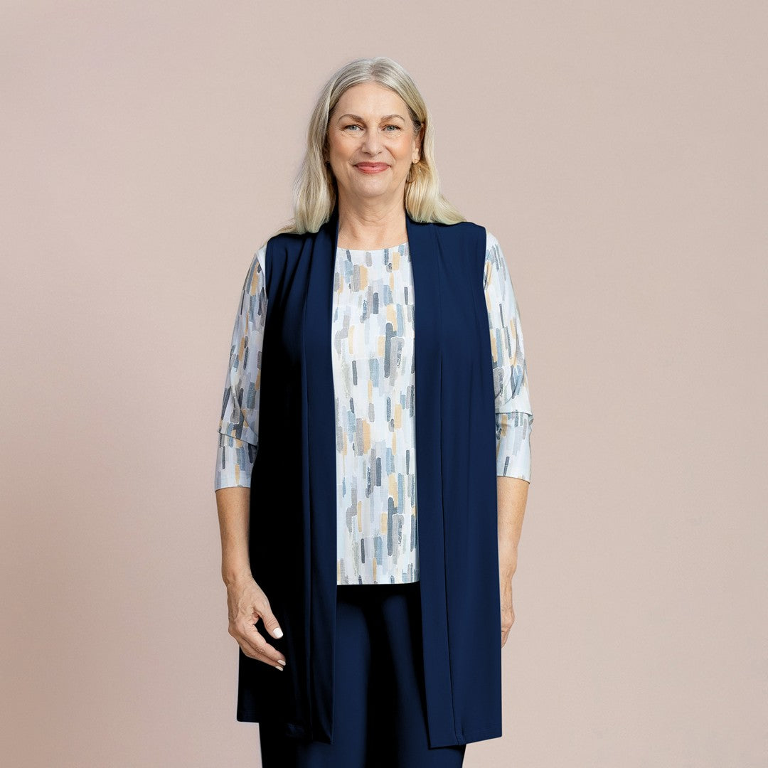 Carefree Vest 25204 SS26