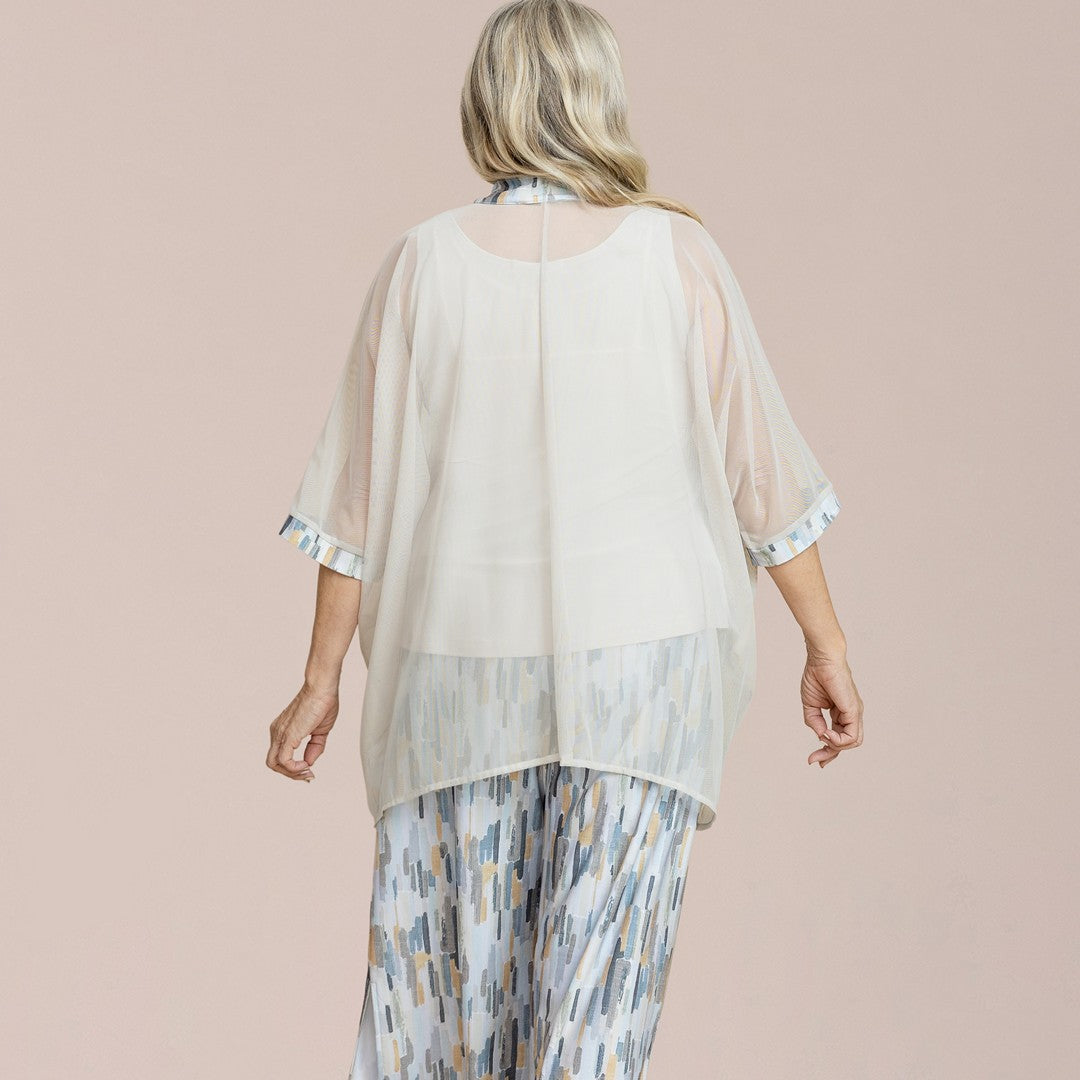 Barely Serena Shirt, Print Jersey 32450P SS26