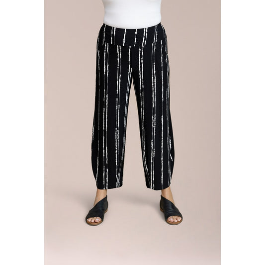Narrow Lantern Pant Print 27237P SS26