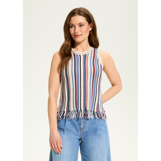 Vertical Stripe Cami 1180868