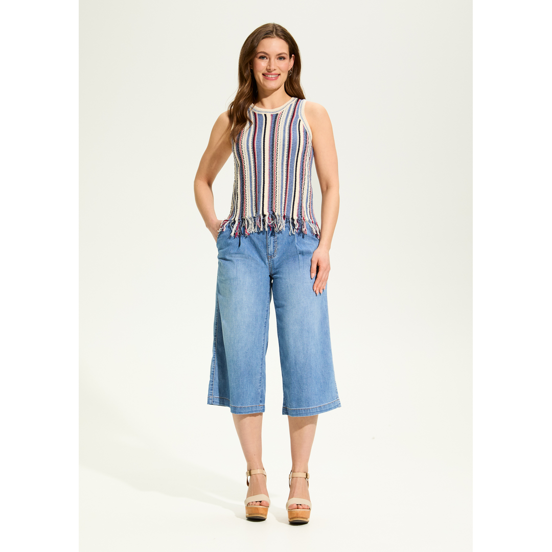 Vertical Stripe Cami 1180868