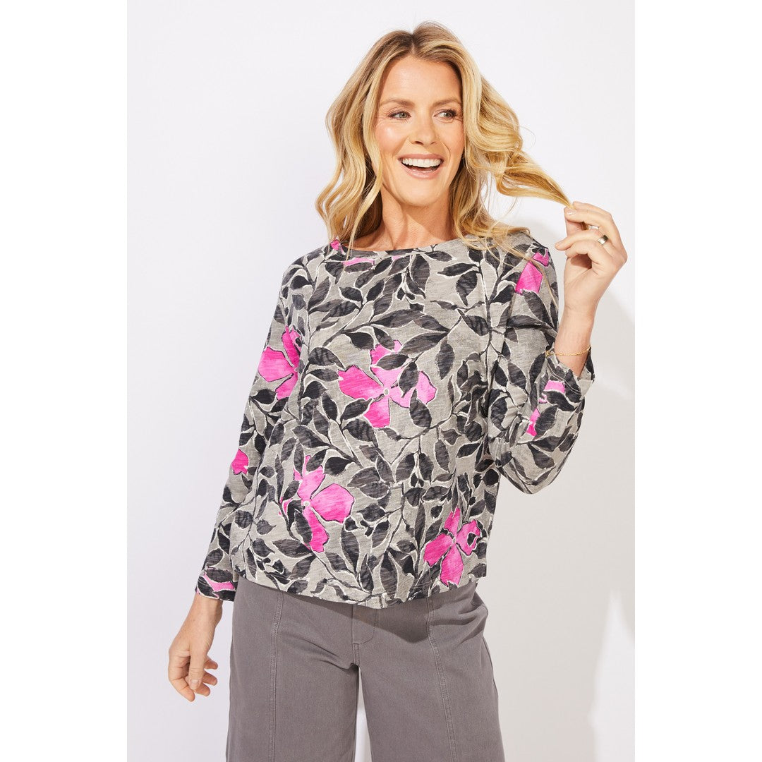 Boxy Tee E12125