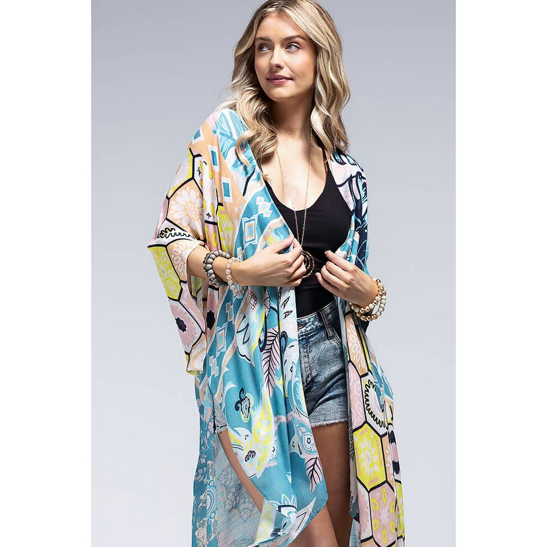 Tropical Kimono 125U9050